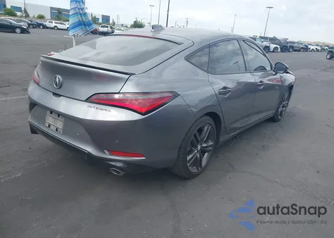 2024 Acura Integra A-Spec Technology из США, поврежденный, VIN 19UDE4H63RA004930